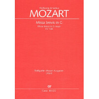Missa brevis G-Dur KV140