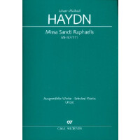 Missa Sancti Raphaelis MH87/111