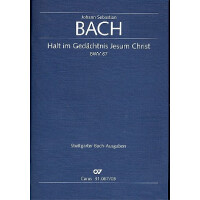 Halt im Gedächtnis Jesum Christ