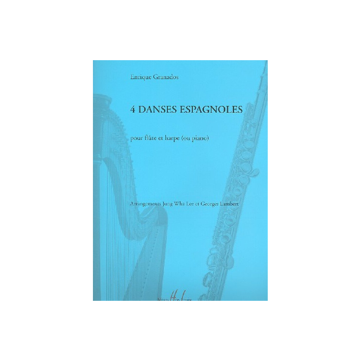 4 danses espagnoles pour flute box