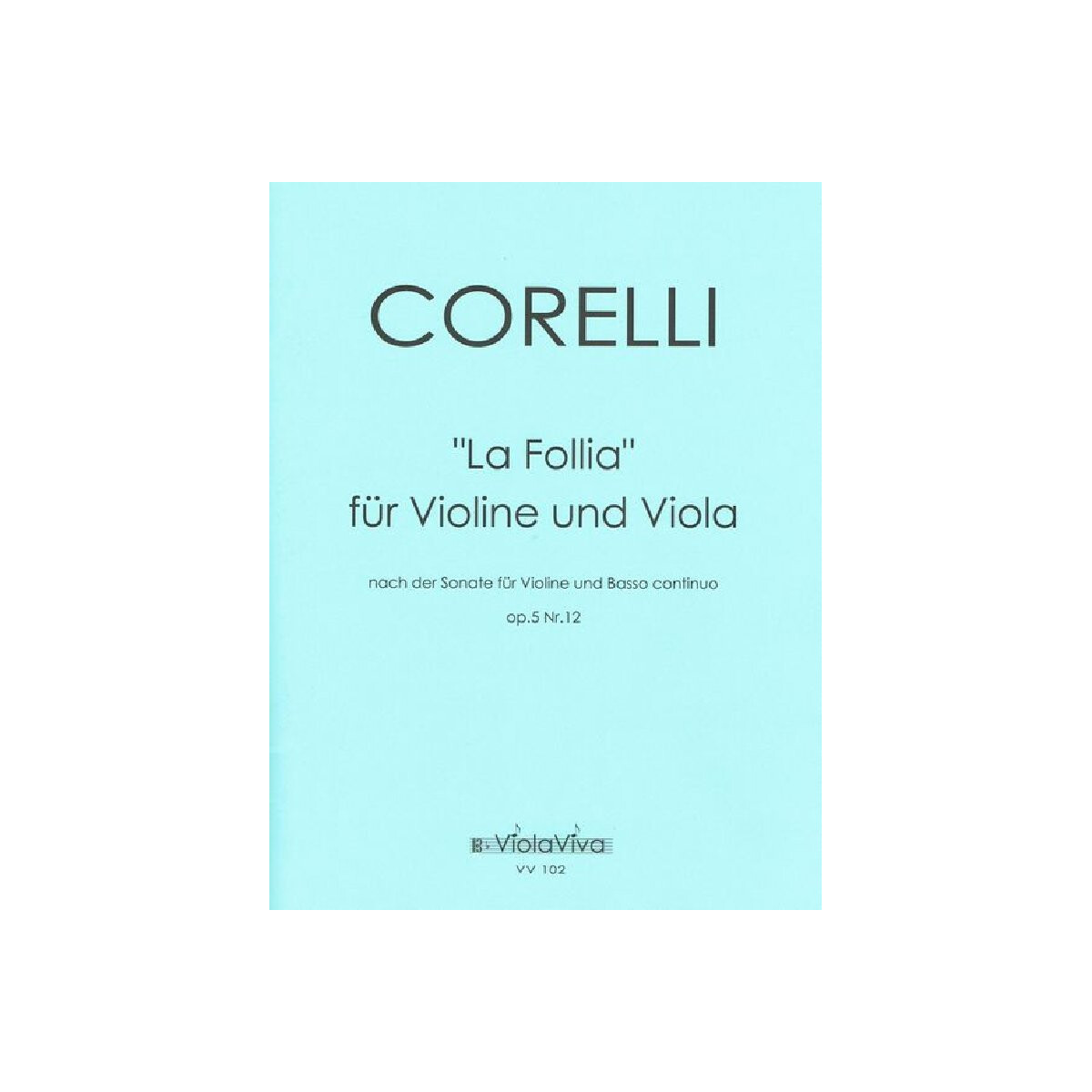 Sonate op.5,12 La Follia