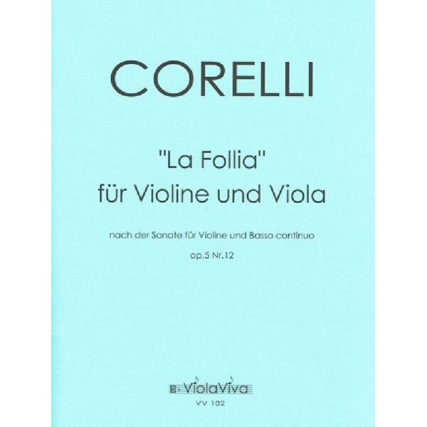 Sonate op.5,12 La Follia
