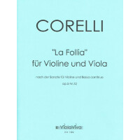 Sonate op.5,12 La Follia