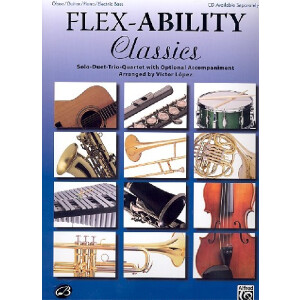 Flex-Ability Classics oboe/guitar/piano/