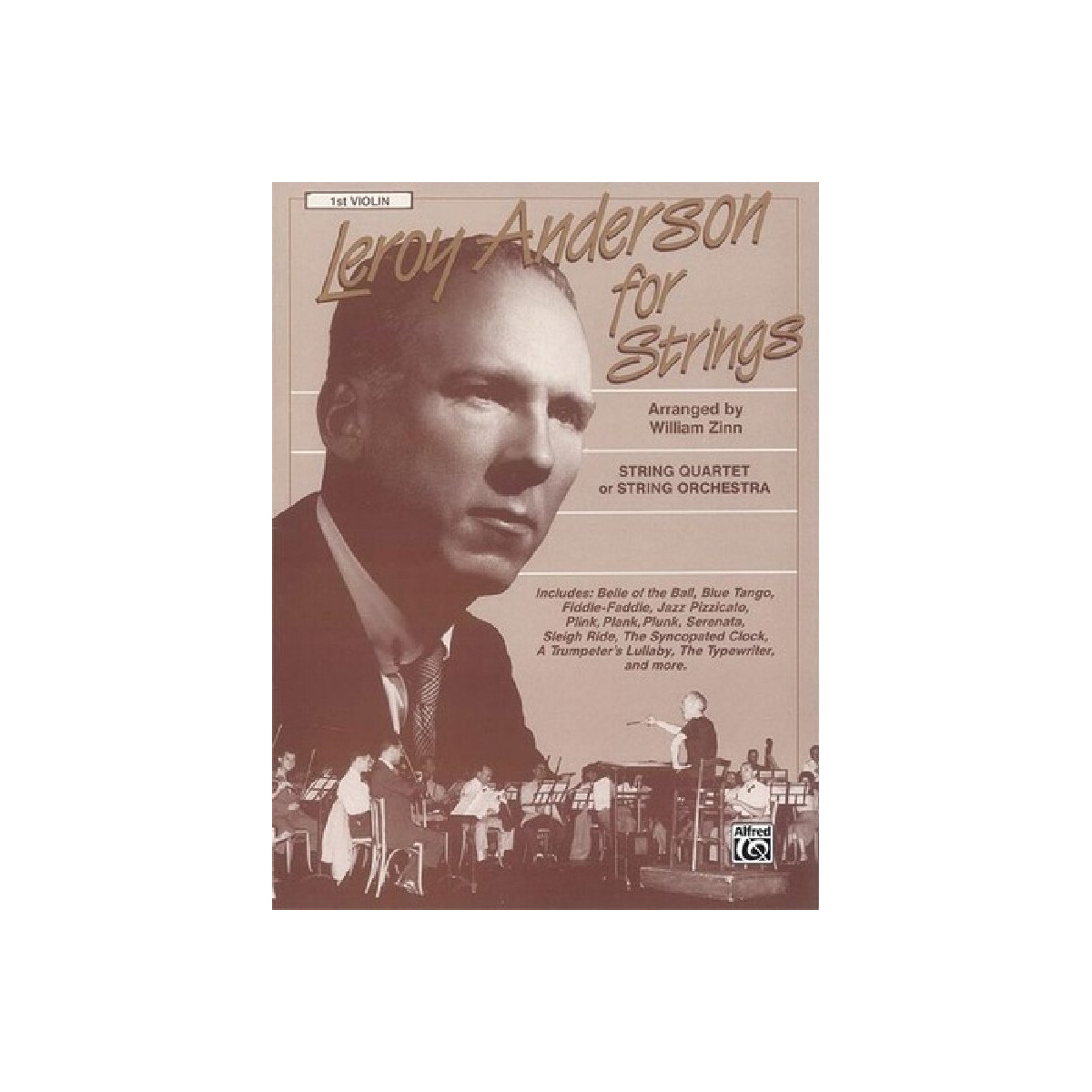 Leroy Anderson for strings box