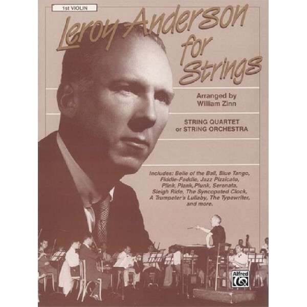 Leroy Anderson for strings