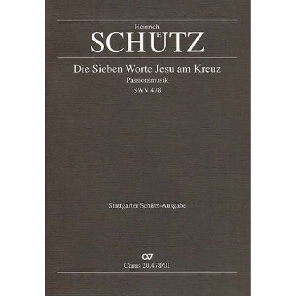 Die sieben Worte Jesu am Kreuz