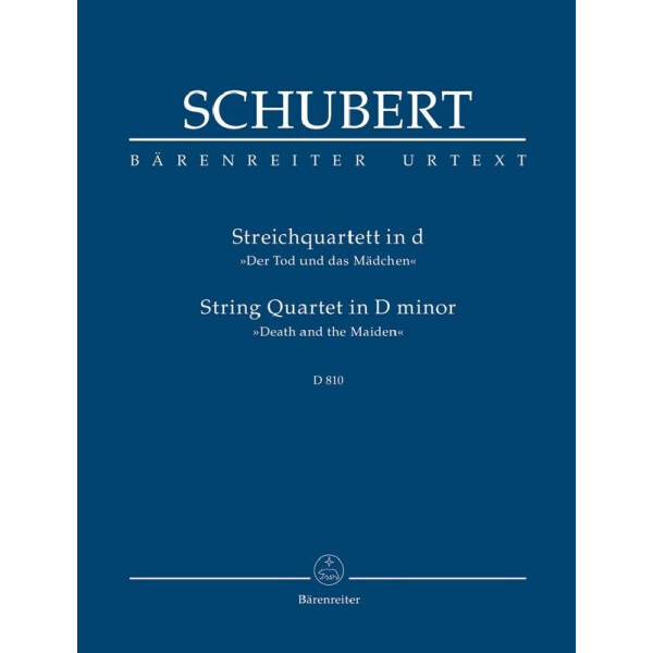 Streichquartett d-Moll D810