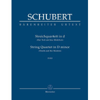 Streichquartett d-Moll D810