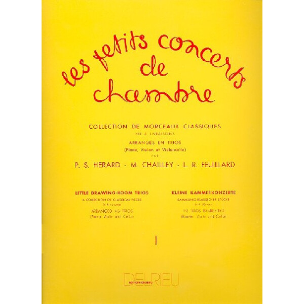 Les petits concerts de chambre vol.1