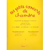Les petits concerts de chambre vol.1