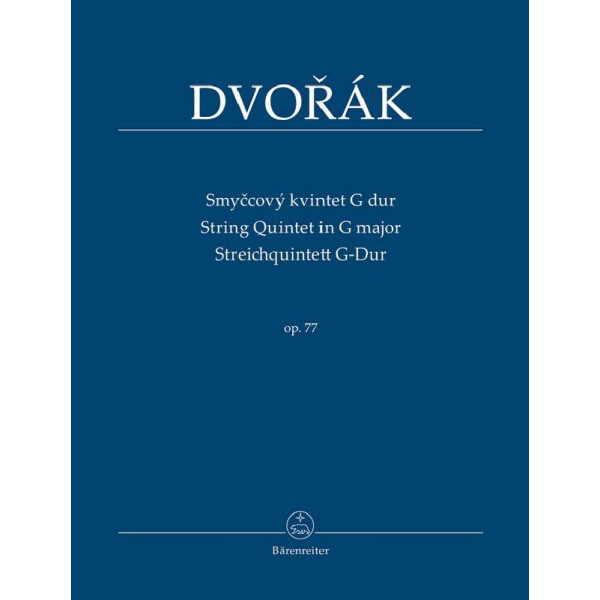 Quintett G-Dur op.77