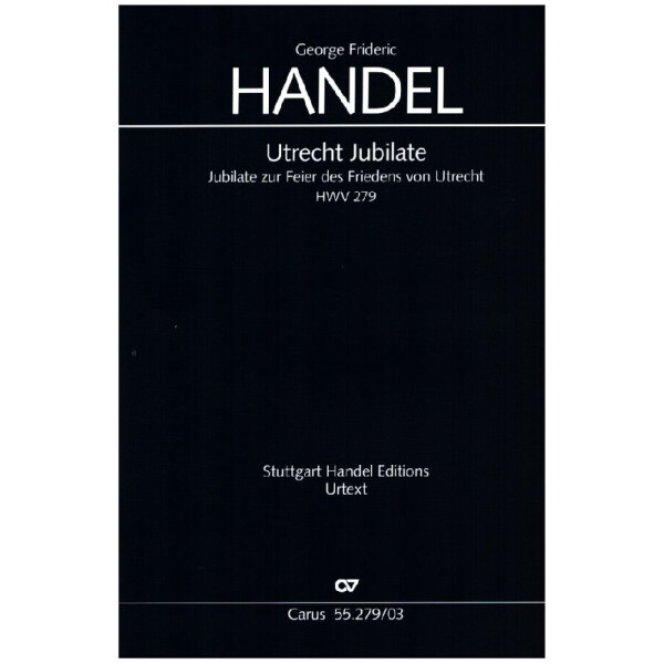 Utrecht Jubilate HWV279