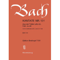 Aus der Tiefen rufe ich Herr zu dir