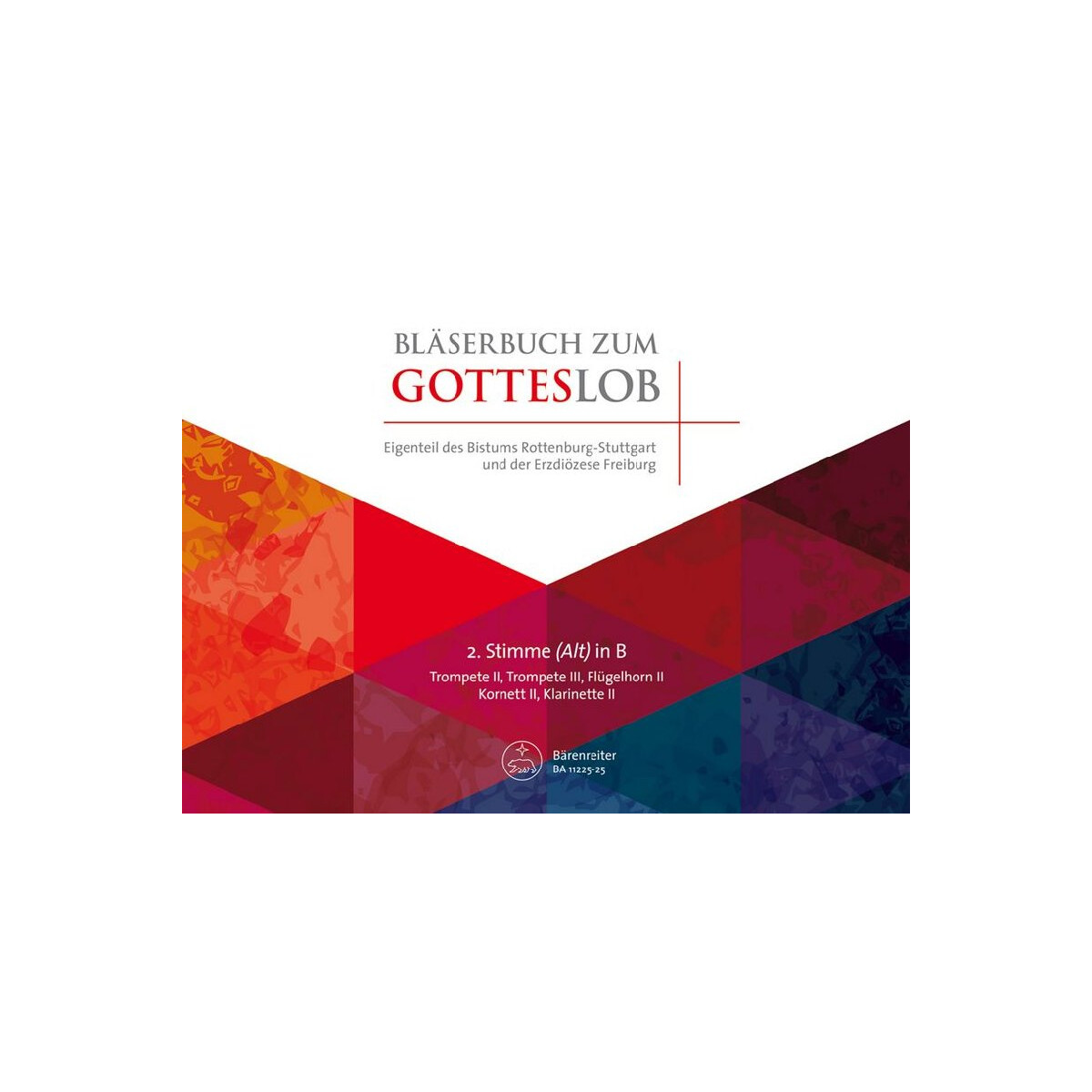 Bläserbuch zum Gotteslob Diöze box