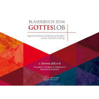 Bläserbuch zum Gotteslob Diözese Freiburg/Rottenburg-Stuttgart