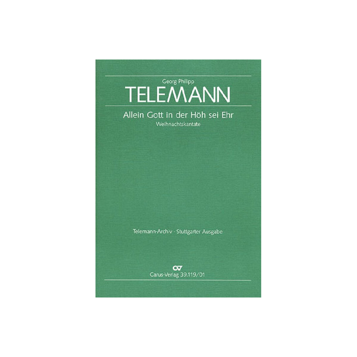 Allein Gott in der Höh sei Ehr