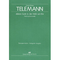Allein Gott in der Höh sei Ehr