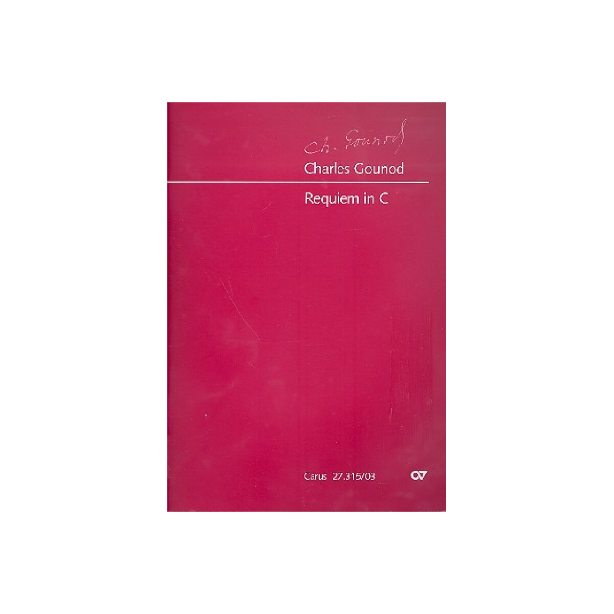 Requiem C-Dur op.posth.