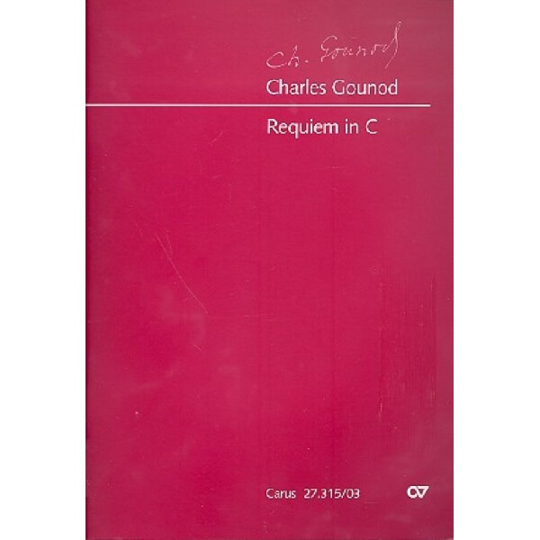 Requiem C-Dur op.posth.