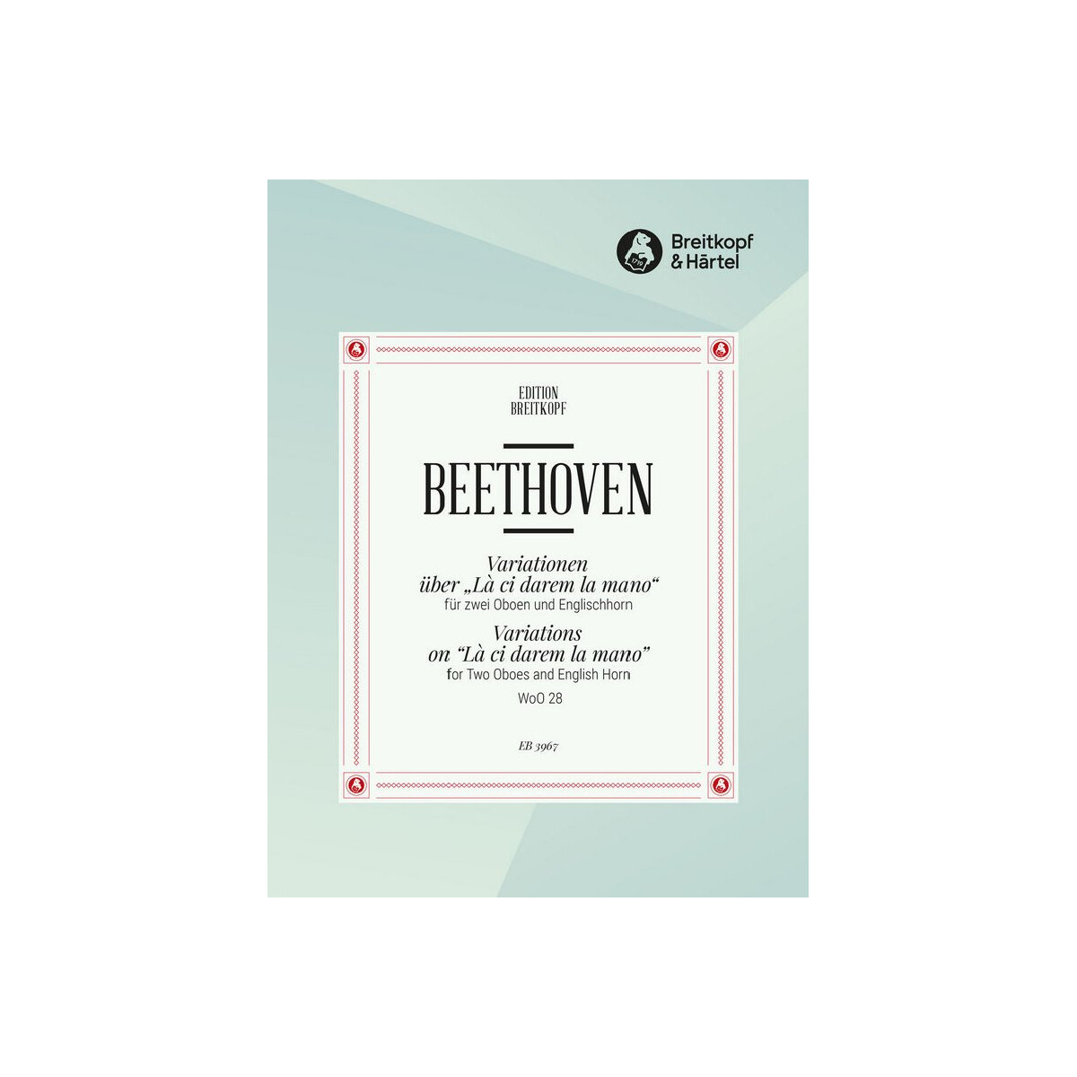 Variationen über Reich mir die Hand box