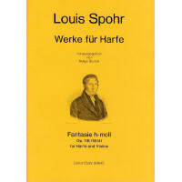 Fantasie h-Moll op.118 für