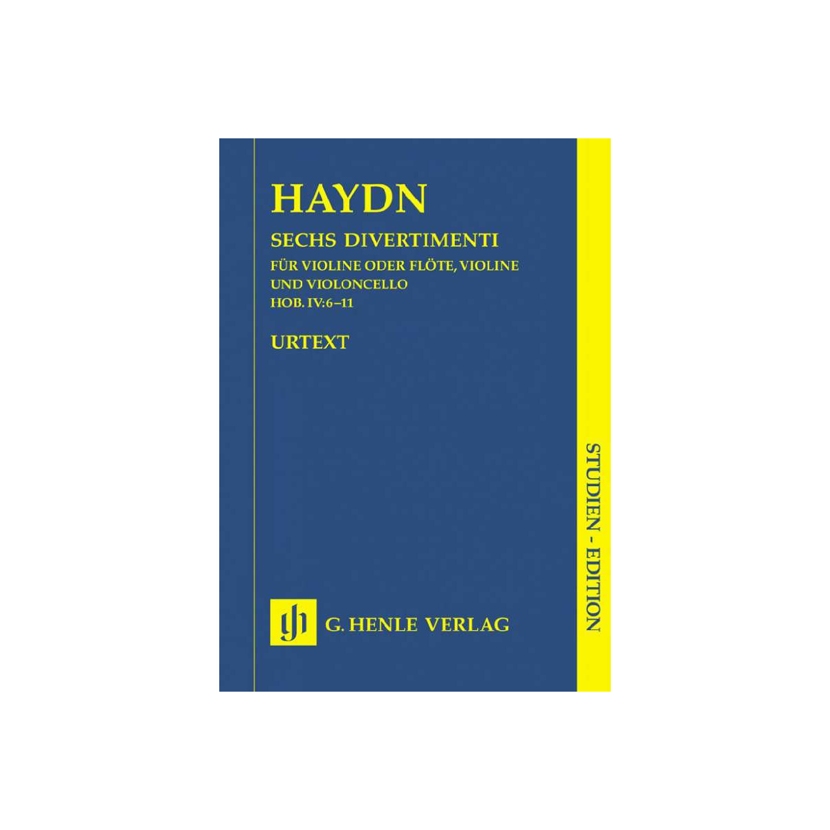 6 Divertimenti Hob.IV:6-11