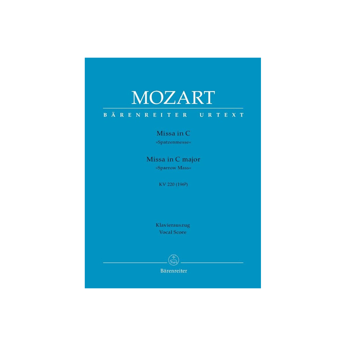 Missa C-Dur KV220 für Soli,