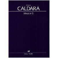 Missa G-Dur für Soli (SATB),