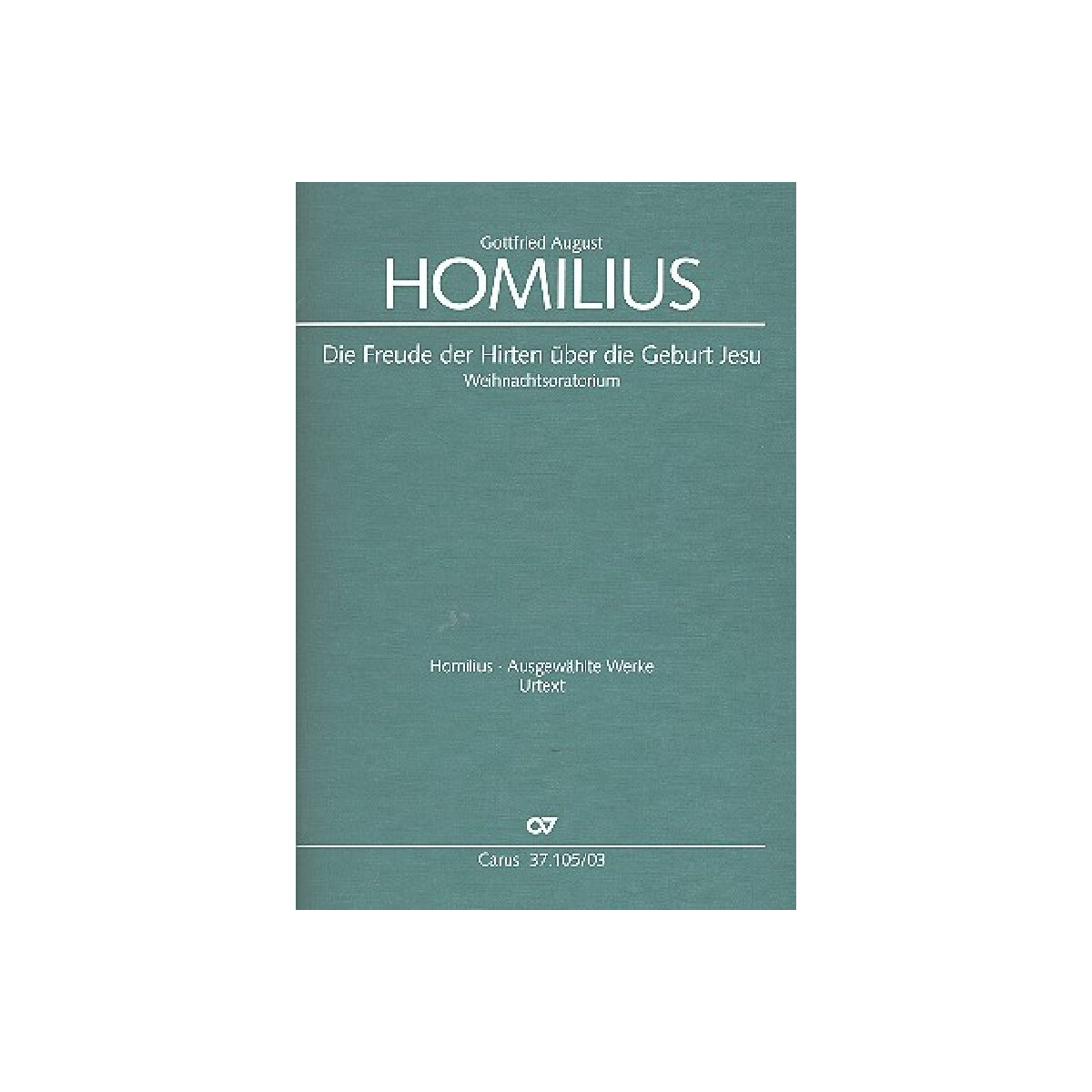 Die Freude der Hirten &uuml;ber die Geburt Jesu