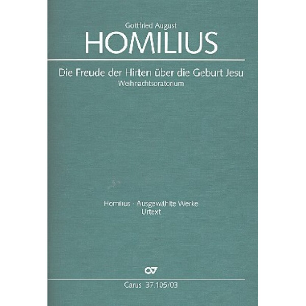 Die Freude der Hirten über die Geburt Jesu