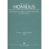 Die Freude der Hirten über die Geburt Jesu