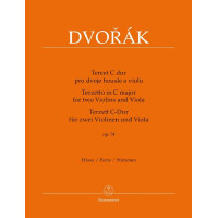 Terzetto op.74 für 2 Violinen und Viola