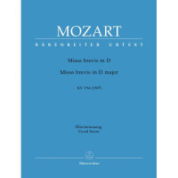 Missa brevis D-Dur KV194