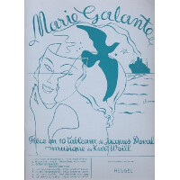 Marie galante pi&egrave;ce en 2 actes et