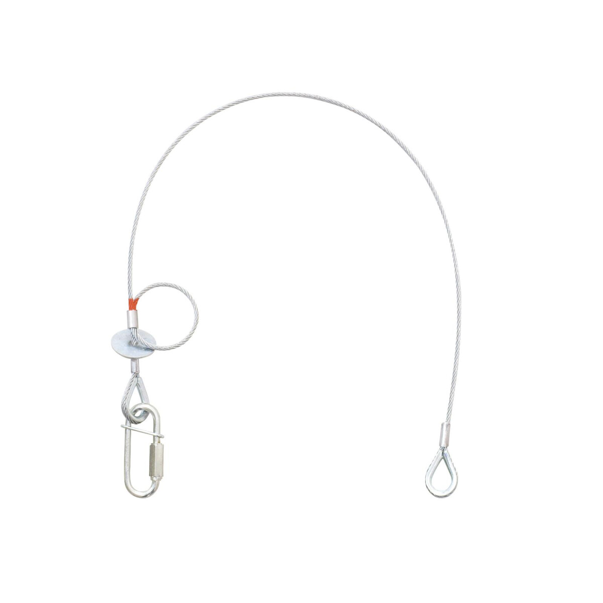 Saveking safety rope 3x600 silver box