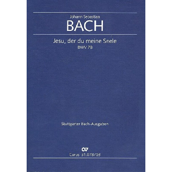 Jesu der du meine Seele