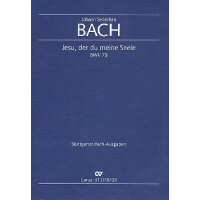 Jesu der du meine Seele