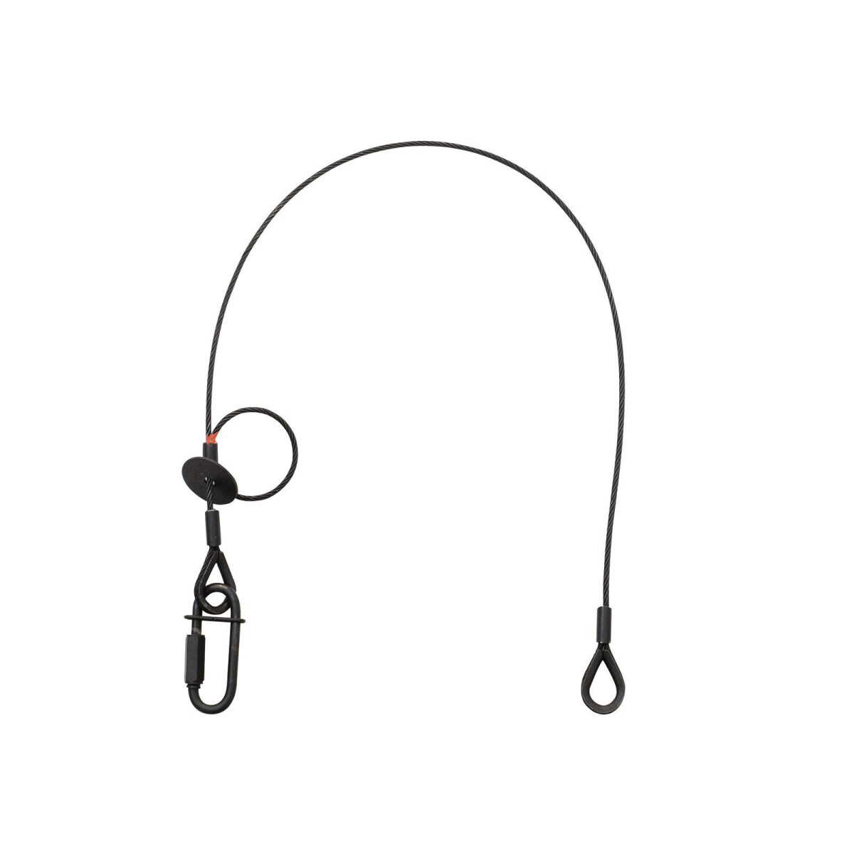 Saveking Safety Ø 3mm 60cm 20kg schwarz