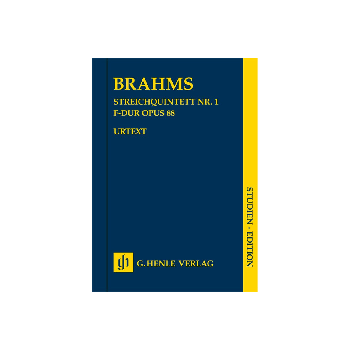 Streichquintett F-Dur Nr.1 op.88 box