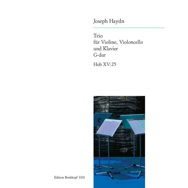 Klaviertrio G-Dur Nr.1 Hob.XV:25
