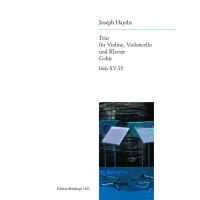 Klaviertrio G-Dur Nr.1 Hob.XV:25