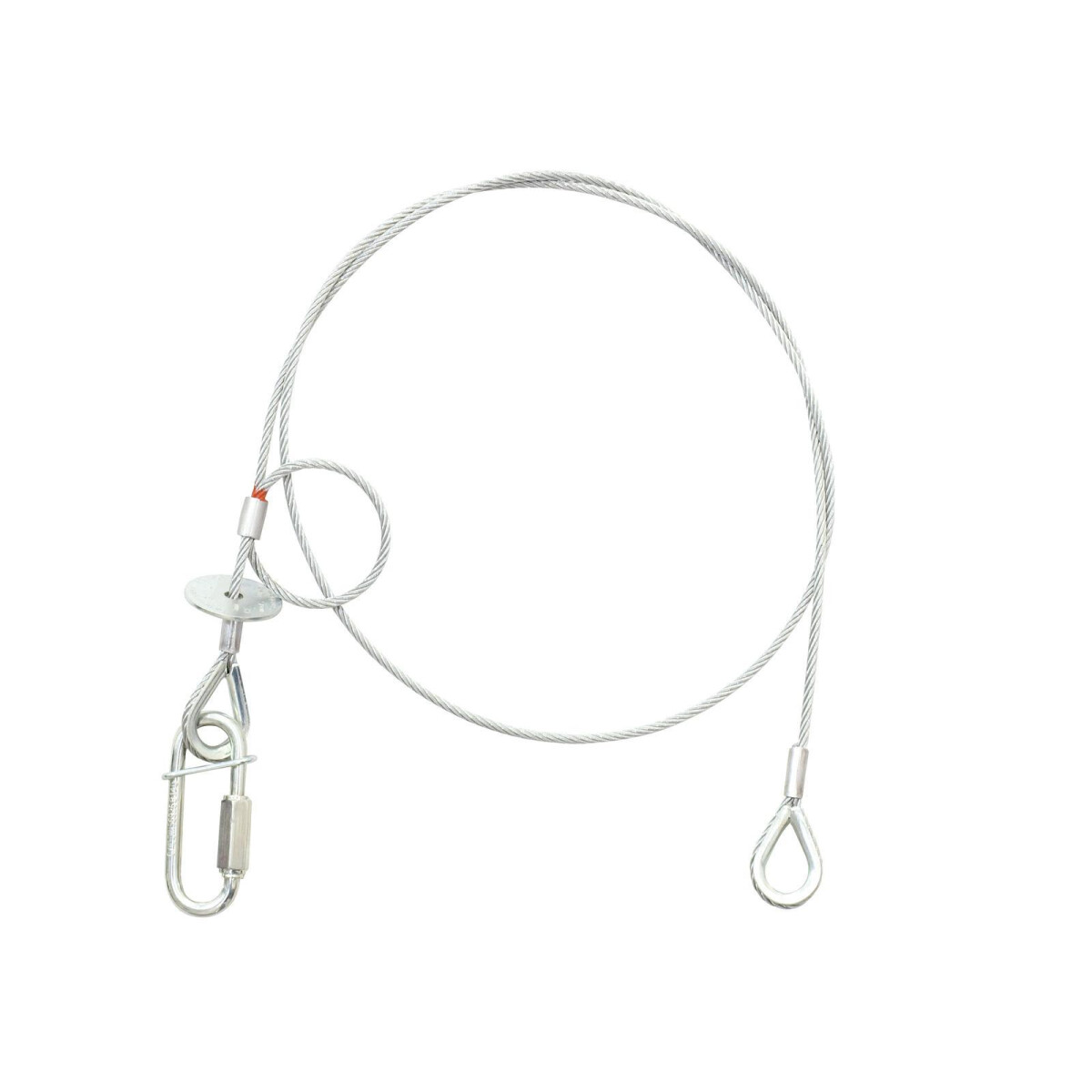 Saveking safety rope 3x1000 silver box