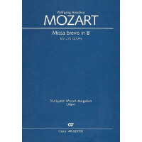 Missa brevis B-Dur KV275 für Soli
