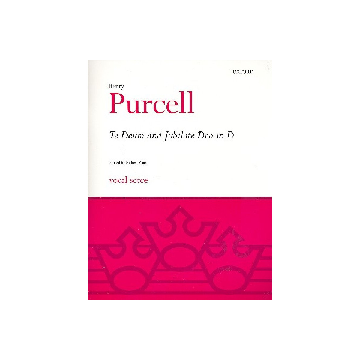 Te Deum  and  Jubilate Deo in D for solo box