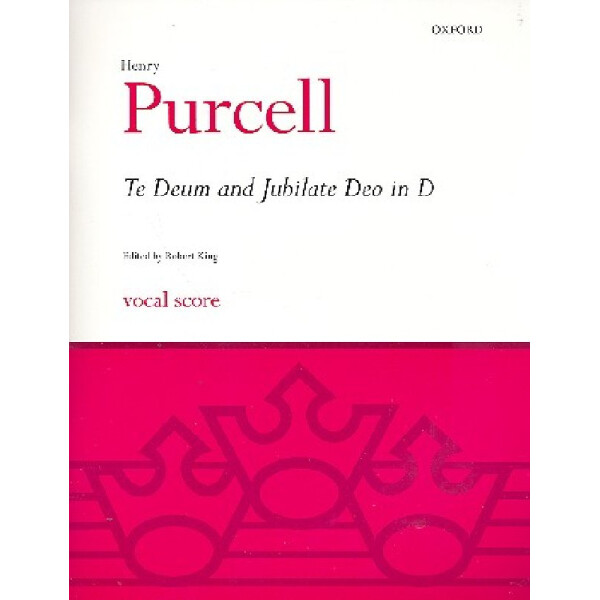 Te Deum  and  Jubilate Deo in D for soloists,