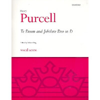 Te Deum  and  Jubilate Deo in D for soloists,