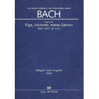 Tilge Höchster meine Sünden BWV1083