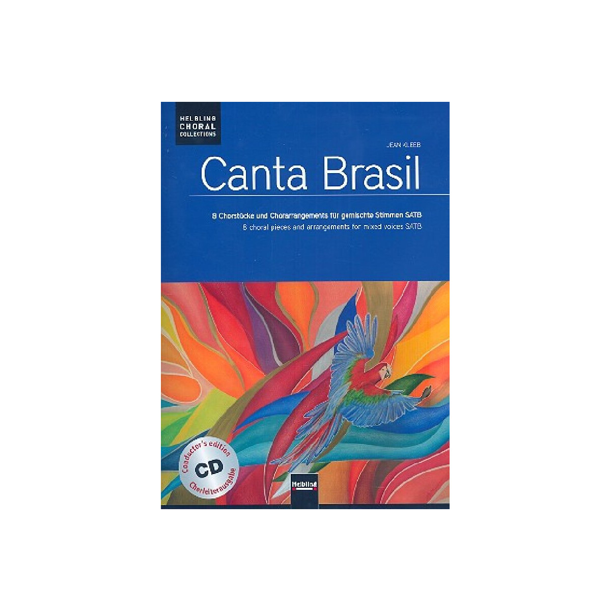 Canta Brasil (+CD) für gem Chor a cappella