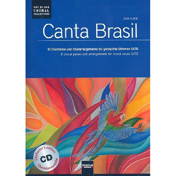 Canta Brasil (+CD) für gem Chor a cappella